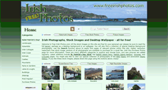 Desktop Screenshot of freeirishphotos.com